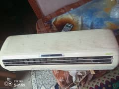 1.5 ton LG noninverter AC