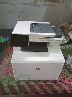 HP PRINTER COLOR LASERJET PRO ALL IN ONE