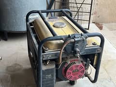 3.5 kva Lianlong old Generator gas kit installed