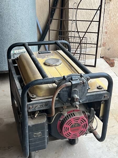 3.5 kva Lianlong old Generator gas kit installed 1