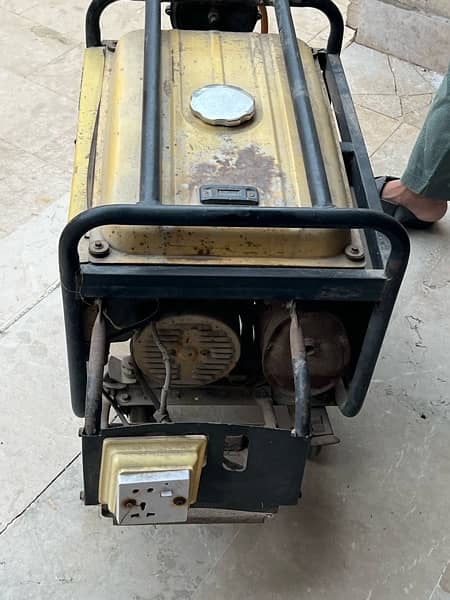 3.5 kva Lianlong old Generator gas kit installed 5