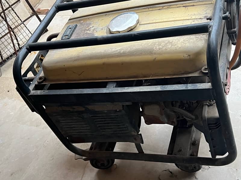 3.5 kva Lianlong old Generator gas kit installed 6