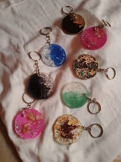 resin keychain