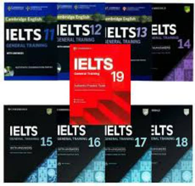 IELTS Books 1 to 19 1