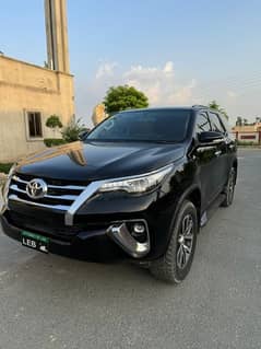 Toyota Fortuner V 2017