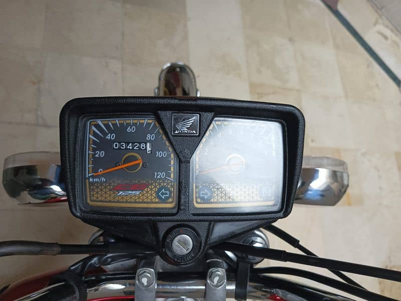 CD Honda 125 03236667019 4