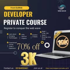 Web Development Front End course