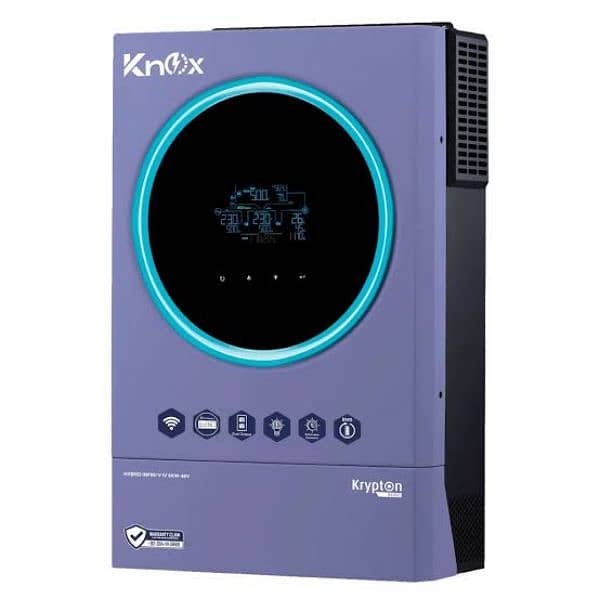 Knox hybrid solar inverter krypton pv8000 1