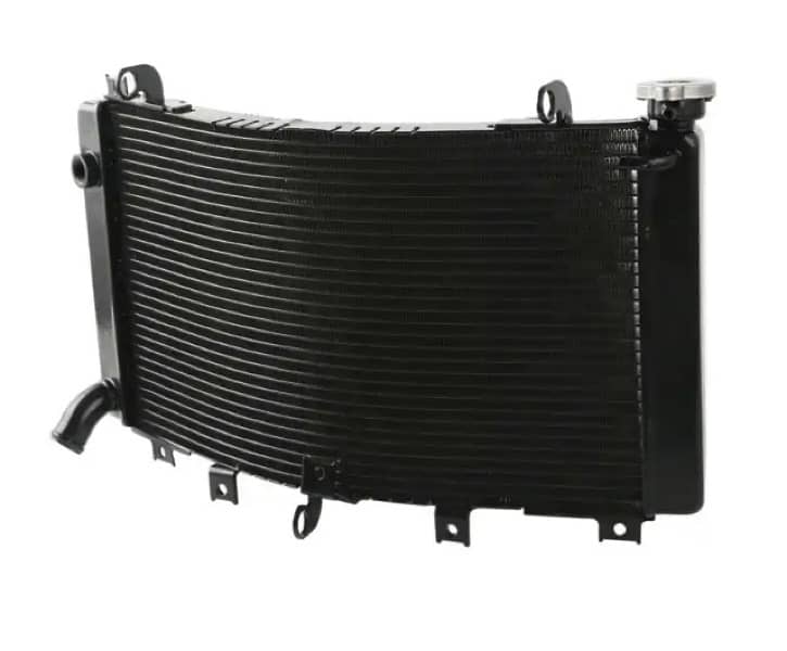 Radiator for hayabusa gsxr600 1000 r6 r1 cbr kawasaki zx10r 6r etc 1