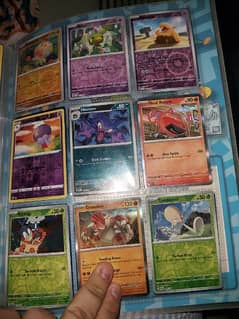 Original Pokemon Holo and reverse Cards each card