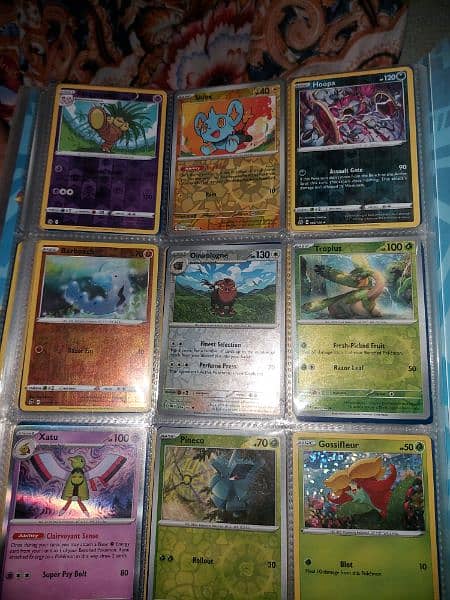 Original Pokemon Holo and reverse Cards each card 2