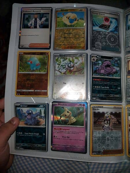 Original Pokemon Holo and reverse Cards each card 6