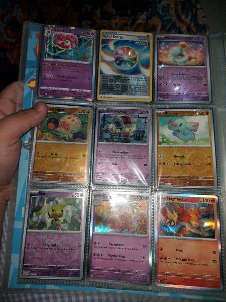 Original Pokemon Holo and reverse Cards each card 7