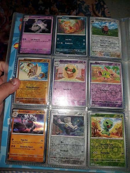 Original Pokemon Holo and reverse Cards each card 11