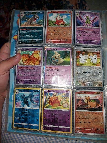 Original Pokemon Holo and reverse Cards each card 12