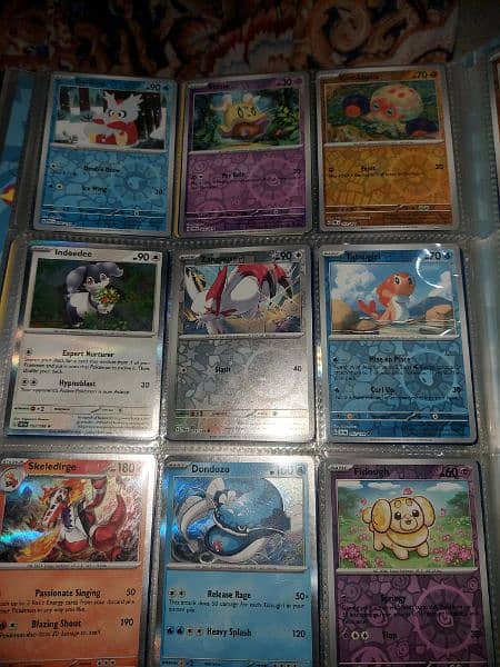 Original Pokemon Holo and reverse Cards each card 14