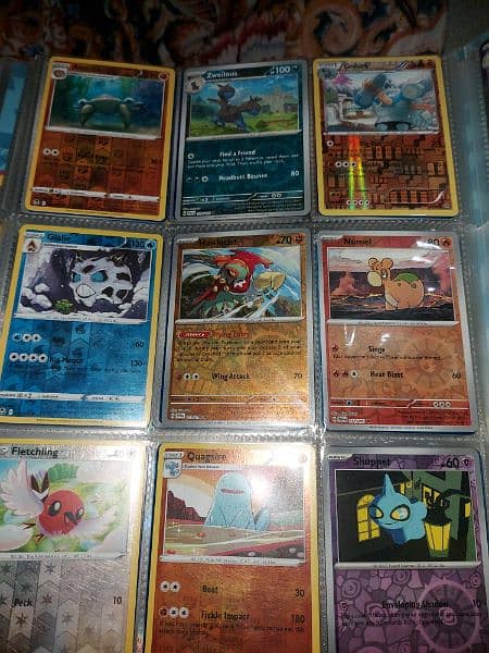 Original Pokemon Holo and reverse Cards each card 16