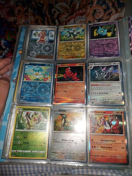 Original Pokemon Holo and reverse Cards each card 19