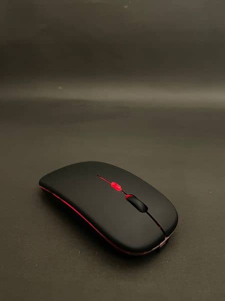 Fashion Dual Wireless Rechargeable Mouse 1