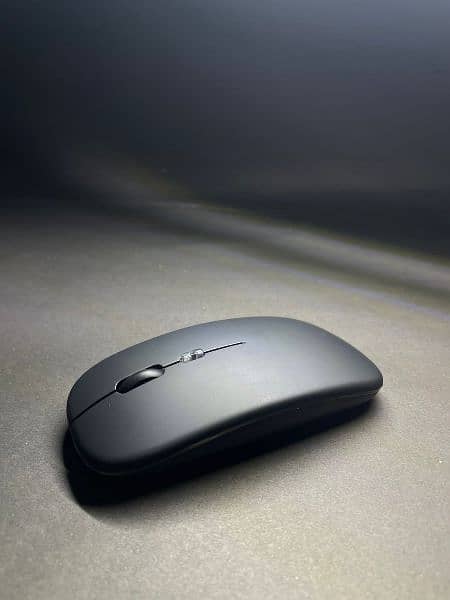 Fashion Dual Wireless Rechargeable Mouse 3