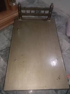 wooden jay namaz/ takht posh available in good condition