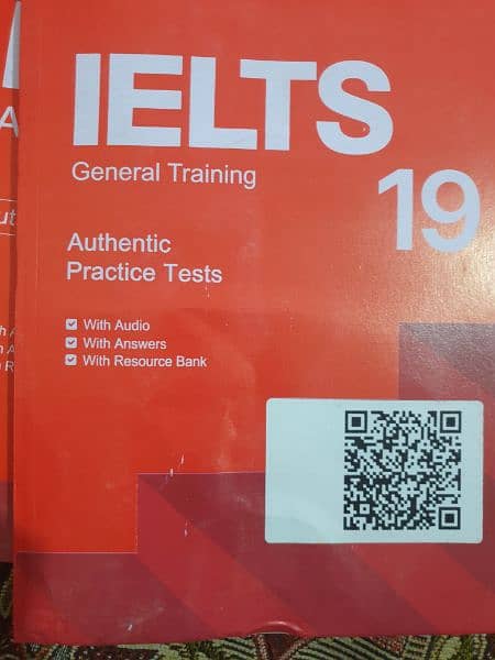 IELTS Books 11 to 19 4