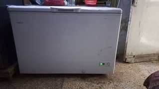 Haier deep freezer just like new