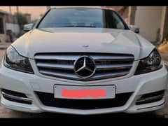 Mercedes Benz C Class C180 2012 / Mercedes