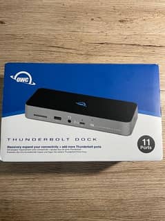 OWC 11-Port Thunderbolt Dock Thunderbolt 4 PC MacBook Pro