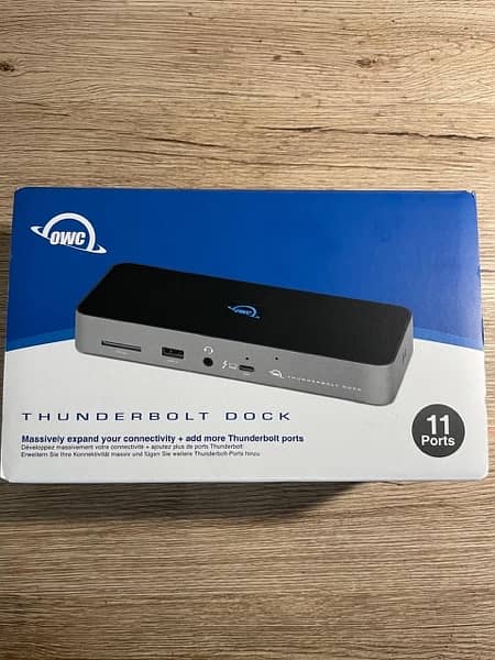 OWC 11-Port Thunderbolt Dock Thunderbolt 4 PC MacBook Pro 0