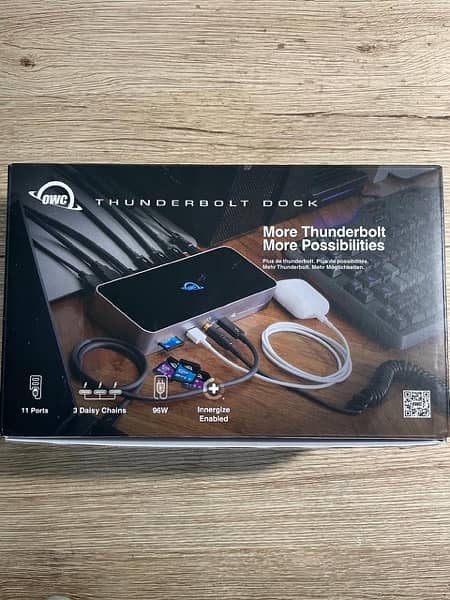 OWC 11-Port Thunderbolt Dock Thunderbolt 4 PC MacBook Pro 1