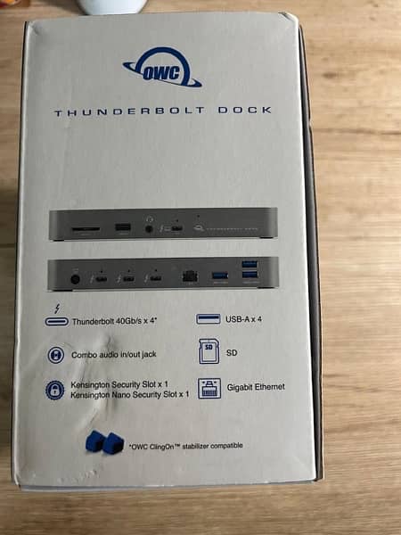 OWC 11-Port Thunderbolt Dock Thunderbolt 4 PC MacBook Pro 2