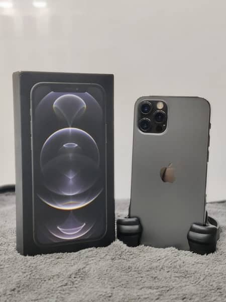 Apple Iphone 12 Pro with Box PTA Approved 0