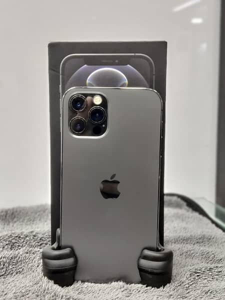 Apple Iphone 12 Pro with Box PTA Approved 1