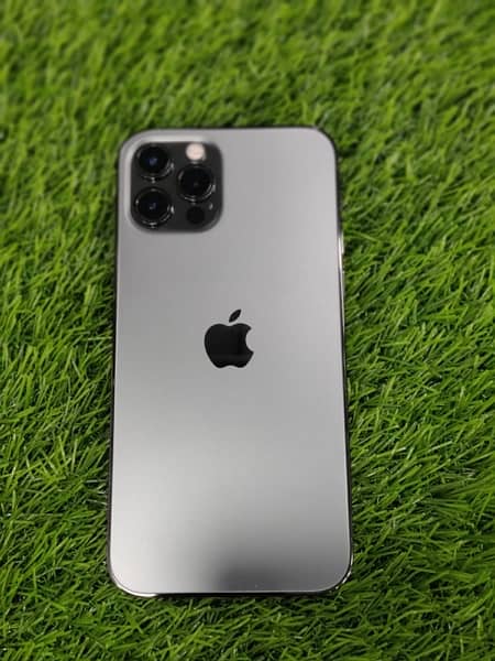 Apple Iphone 12 Pro with Box PTA Approved 3