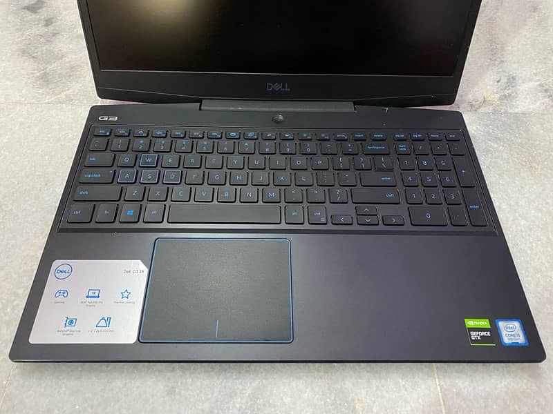 Gaming Dell G3 i5 9th gen 6gb dedicated GTX 1660TI 6