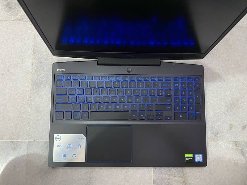 Gaming Dell G3 i5 9th gen 6gb dedicated GTX 1660TI 11