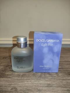 DNG Light blue intense - Men's branded perfume