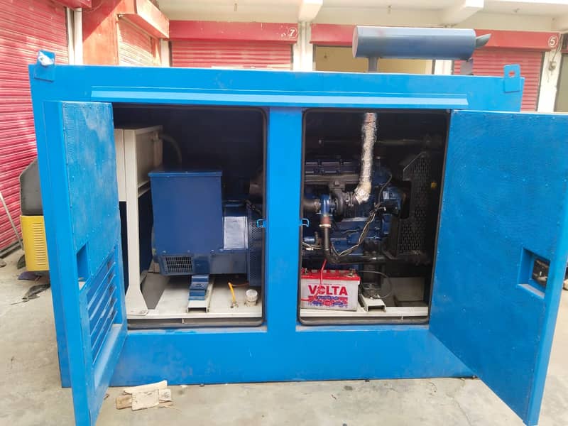 Perkins 100Kva Generator for sale 4