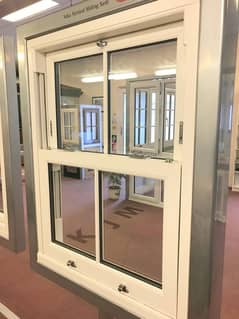 Aluminum windows and doors /Glass works /UPVC window door