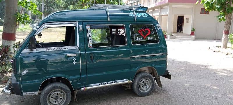 Suzuki Carry 1999 5