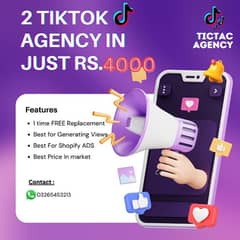 tik tok add agency