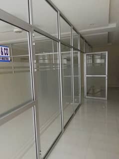 Glass office cabins / Aluminum office partition / Office doors