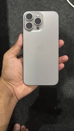 iphone 15 pro max 512gb Hk PTA aproved