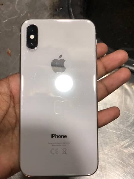 iPhone  x non pta 4 months sim working 64 gb 0