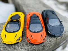 McLaren 720S Model Car Die-cast Metal body car