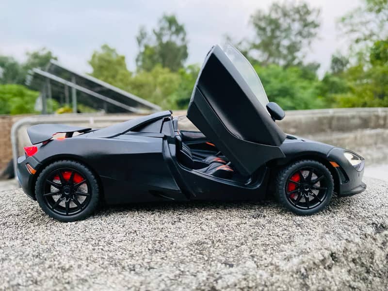 McLaren 720S Model Car Die-cast Metal body car 5