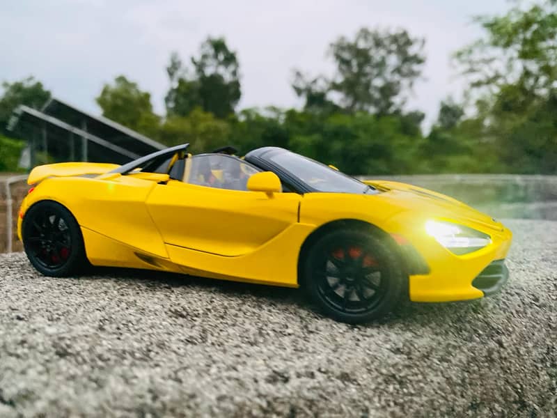 McLaren 720S Model Car Die-cast Metal body car 10