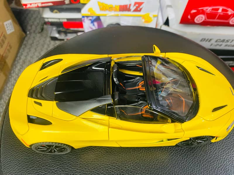 McLaren 720S Model Car Die-cast Metal body car 19