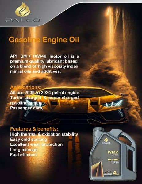 engine oil distribution network running business 4